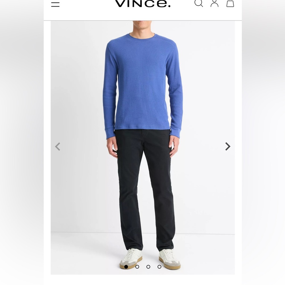 Vince Pima Cotton Long Sleeve